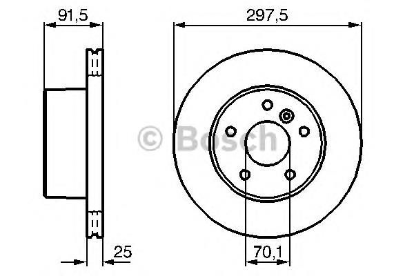 Tarcza hamulcowa przednia Land Rover ANR4582 cena, od 78,83 USD