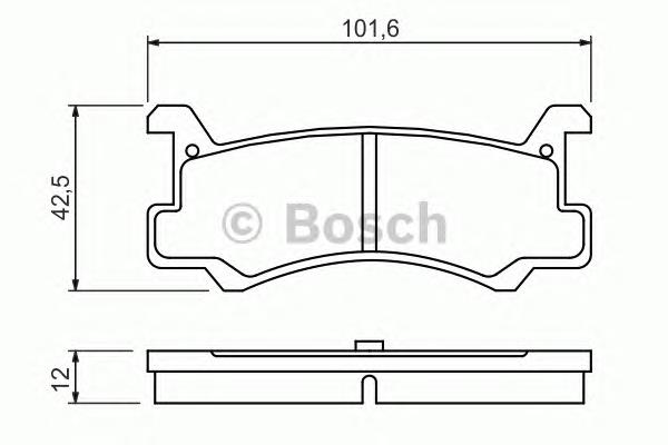 0986460080 Bosch