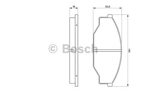 Klocki hamulcowe przednie tarczowe Toyota 0449135200 cena, od 33,11 USD