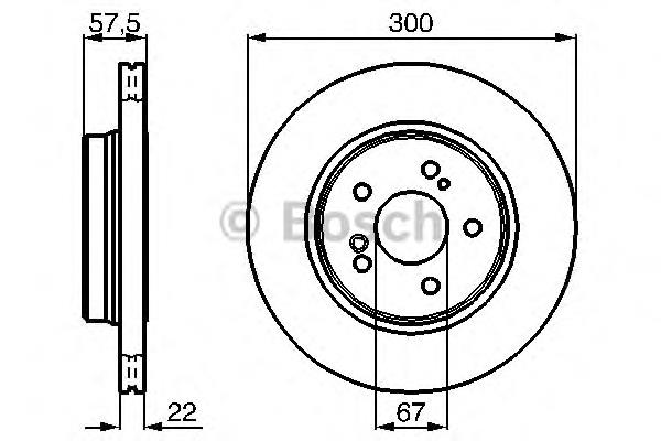 Tarcza hamulcowa tylna Mercedes A1294230312 cena, od 67,03 USD