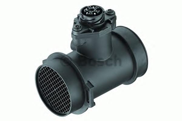0280217100 Bosch Czujnik przepływu powietrza, przepływomierz powietrza M.A.F.