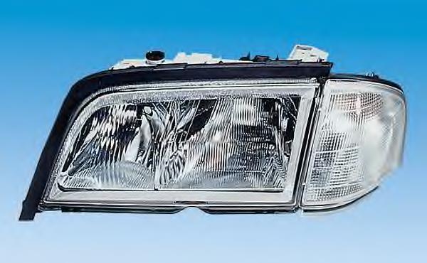  Reflektor lewy Mercedes C 