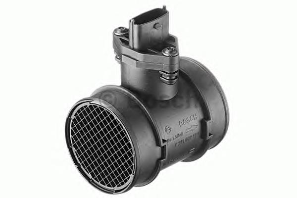 Czujnik przepływu powietrza, przepływomierz powietrza M.A.F. Bosch 0281002180