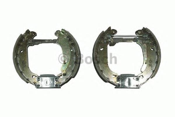 Klocki hamulcowe tylne bębnowe, kompletne z cylindrami, zestaw Bosch 0204114073 cena, od 78,56 USD
