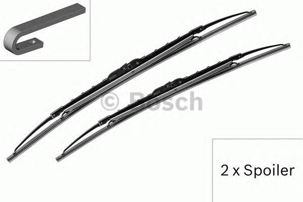 3397001367 Bosch Pióro wycieraczki szyby przedniej, zestaw (2 szt.)