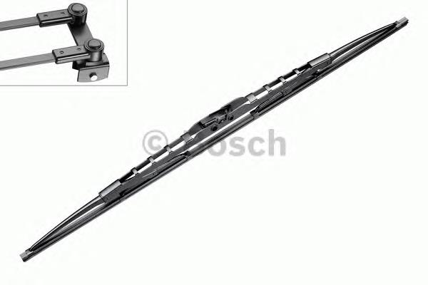 Do koszyka 3397018199 Bosch Pióro wycieraczki szyby przedniej kierowcy