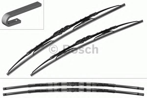Pióro wycieraczki szyby przedniej, zestaw (2 szt.) Bosch 3397001532 cena, od 25,66 USD
