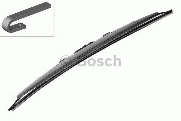 Pióro wycieraczki szyby przedniej kierowcy Mercedes A4158240626