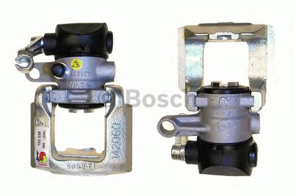 0204103039 Bosch Zacisk hamulcowy tylny lewy