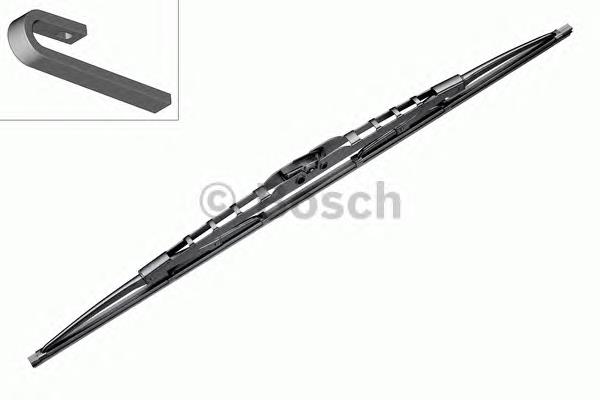 Do koszyka 3397018198 Bosch Pióro wycieraczki szyby przedniej kierowcy