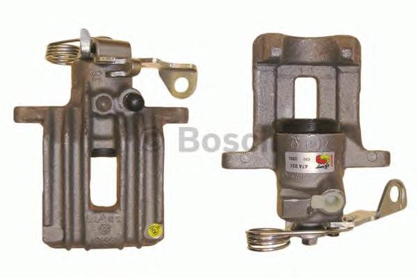 0986474831 Bosch Zacisk hamulcowy tylny prawy