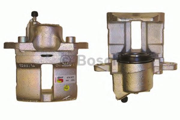 Zacisk hamulcowy przedni prawy 7701499302 Renault (RVI)