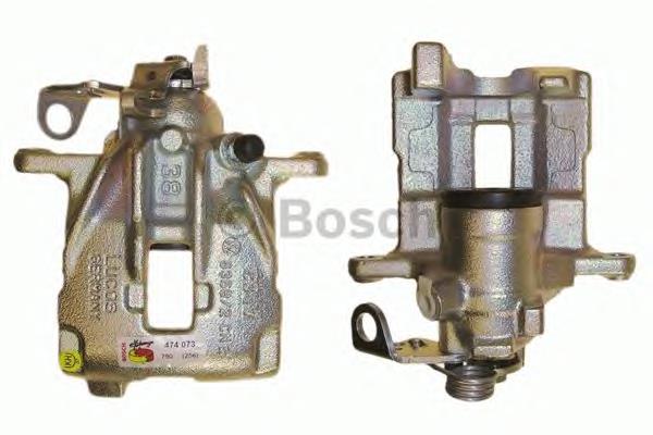 Do koszyka 0986474073 Bosch Zacisk hamulcowy tylny prawy