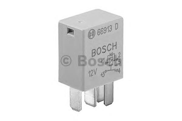 Elektryczne przekaźnik wielofunkcyjne 0332207304 Bosch