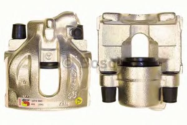 Zacisk hamulcowy tylny lewy A0024202983 Mercedes