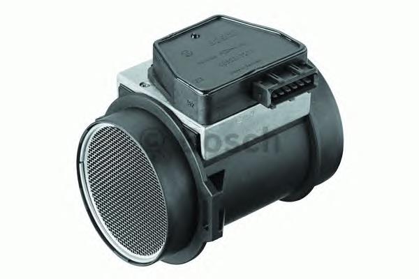 0986280110 Bosch Czujnik przepływu powietrza, przepływomierz powietrza M.A.F.