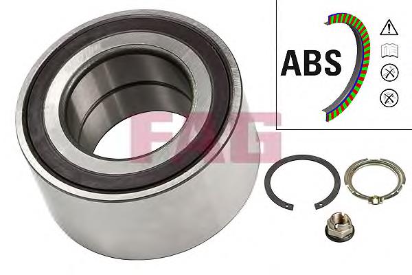 Łożysko piasty przedniej FAG 713630850 cena, od 28,74 USD