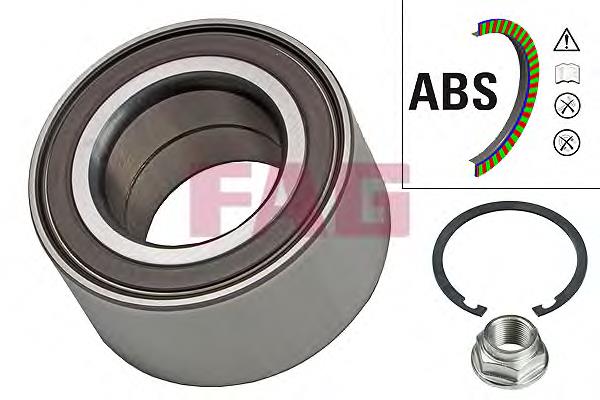 Łożysko piasty przedniej FAG 713615730 cena, od 24,59 USD