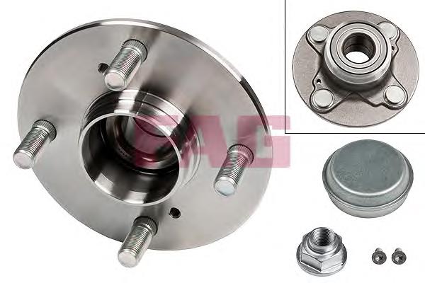 Piasta tylna Suzuki 4340254G12 cena, od 49,29 USD