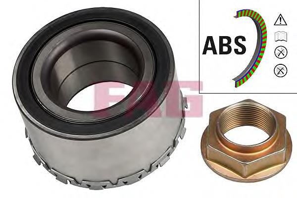 Lożysko piasty tylnej/przedniej Mercedes 6399810427 cena, od 42,51 USD