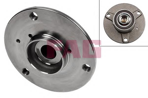 Piasta przednia Meyle 0146521001 cena, od 60,52 USD