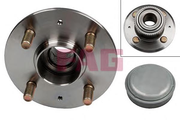 Piasta tylna Honda 42200SAAG51 cena, od 37,03 USD