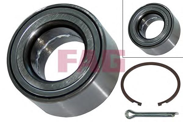 Łożysko piasty przedniej FAG 713613780 cena, od 26,34 USD