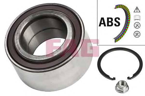 Łożysko piasty przedniej FAG 713640490 cena, od 27,53 USD