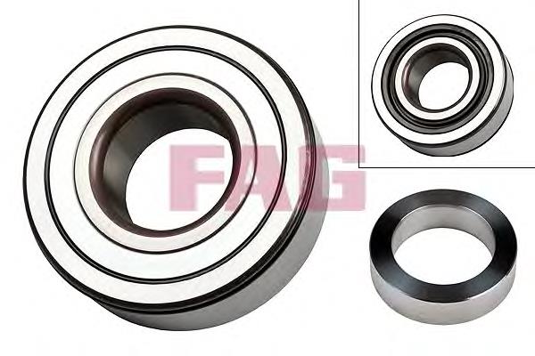 Lożysko piasty tylnej FAG 713644860 cena, od 47,61 USD