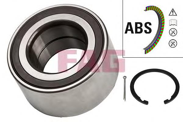 Łożysko piasty przedniej FAG 713619790 cena, od 27,06 USD