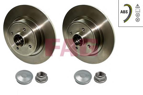 Tarcza hamulcowa tylna Brembo 08B65017