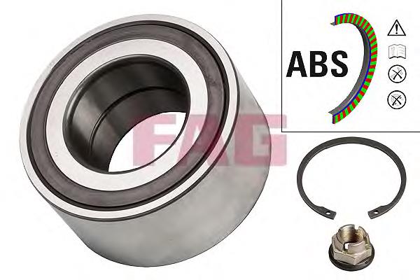 Łożysko piasty przedniej CX/Complex CX858 cena, od 28,82 USD