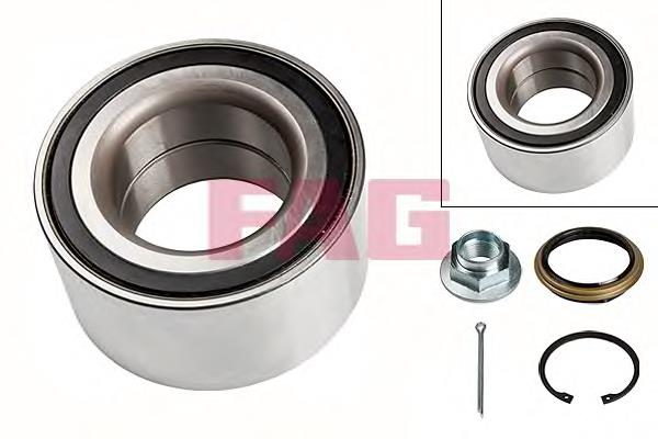 Łożysko piasty przedniej FAG 713626740 cena, od 25,44 USD