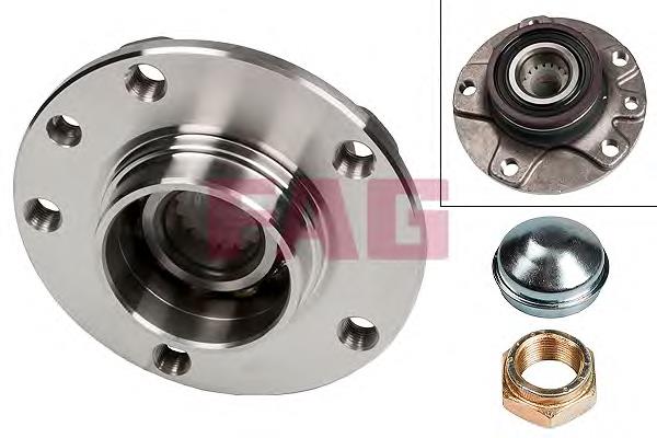 51832400 Fiat/Alfa/Lancia Piasta tylna