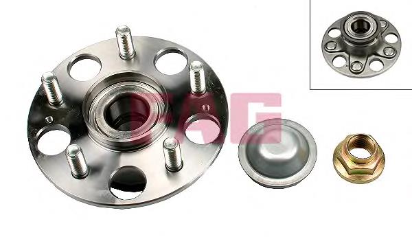 Piasta tylna KK24058 Japan Parts