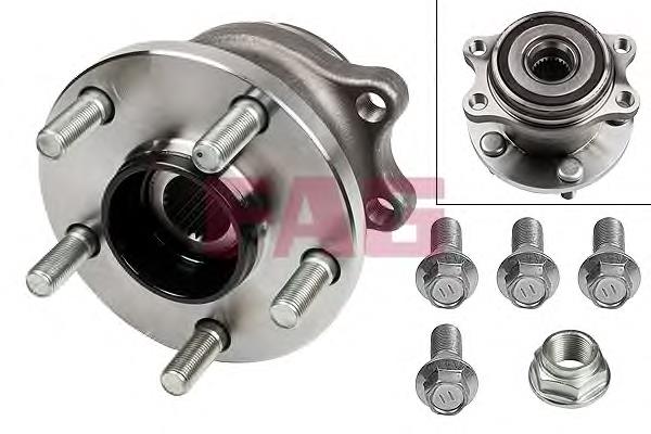 Piasta tylna FAG 713622200 cena, od 83,13 USD