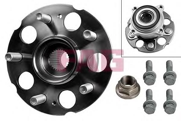 Do koszyka 42200TP7A01 Honda Piasta tylna