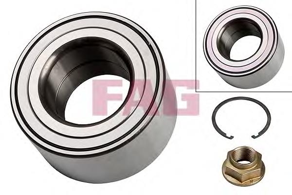 Łożysko piasty przedniej FAG 713615790 cena, od 36,93 USD