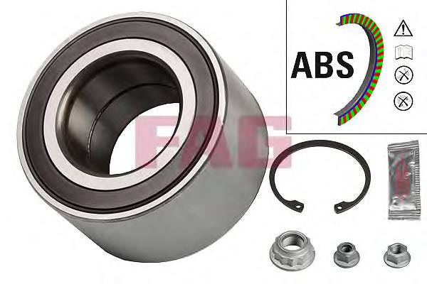 Łożysko piasty przedniej FAG 713610950 cena, od 37,82 USD