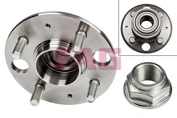 Piasta tylna Honda 42200SR3A53 cena, od 50,11 USD