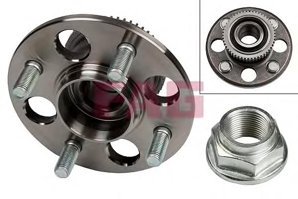 Piasta tylna Honda 42200S04951 cena, od 45,77 USD