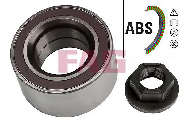 Łożysko piasty przedniej FAG 713678410 cena, od 25,88 USD
