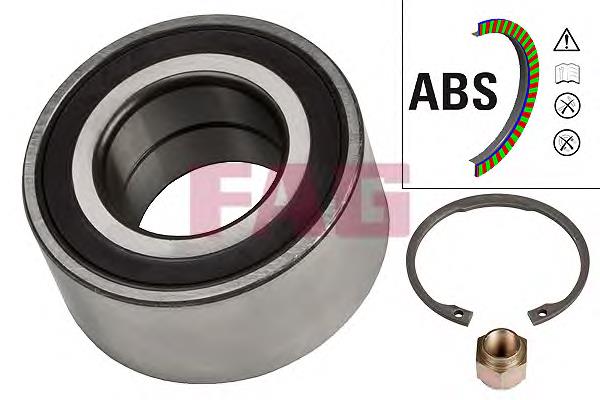 Łożysko piasty przedniej FAG 713640310 cena, od 23,38 USD