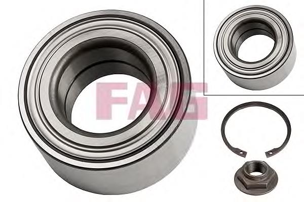 Lożysko piasty tylnej Volvo V70 1 LV