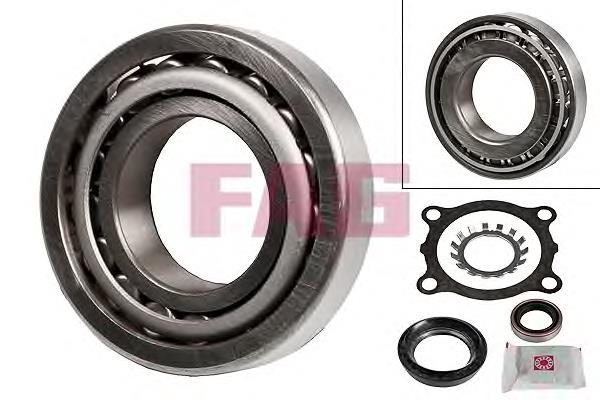 Do koszyka KK21021 Japan Parts Lożysko piasty tylnej