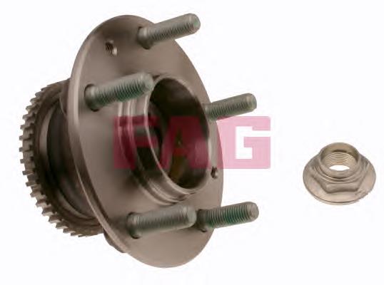 Do koszyka GA5S2615X Mazda Piasta tylna