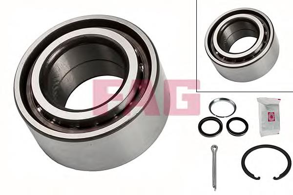 Łożysko piasty przedniej Toyota 9008036041