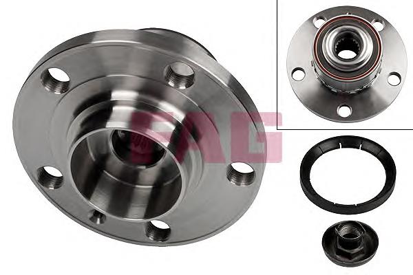 Piasta przednia 6Q0407621AB VAG