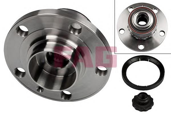 Piasta przednia VAG 6Q0407621AB