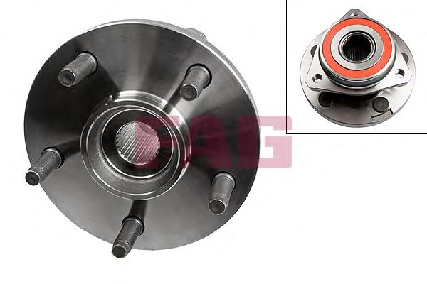 Do koszyka 52098679AB Chrysler Piasta przednia